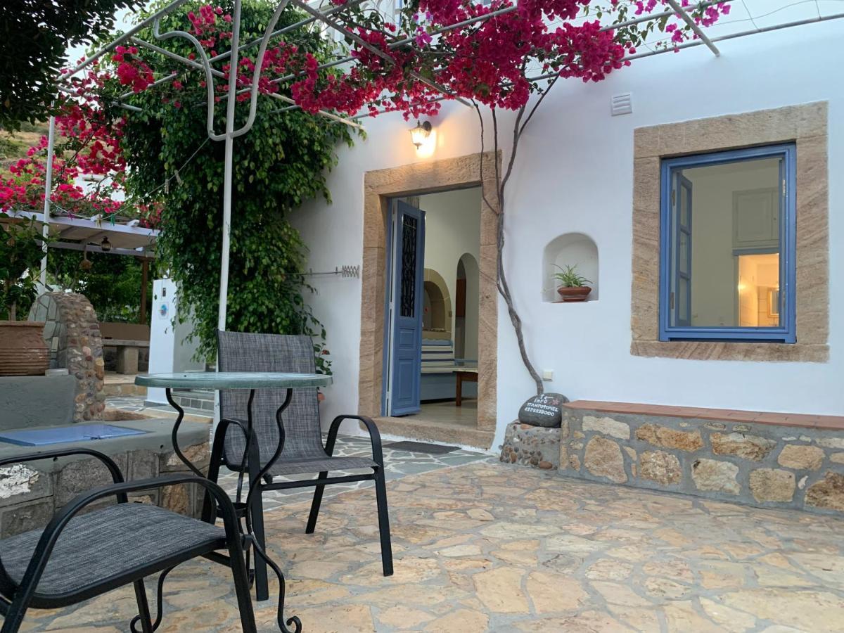 Patmos Maria Studios Skala  Ngoại thất bức ảnh