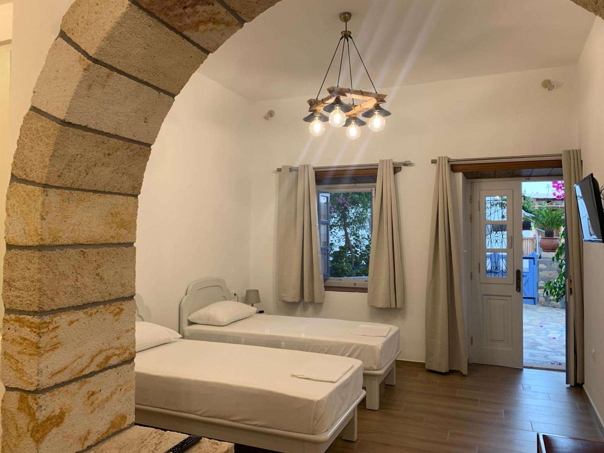 Patmos Maria Studios Skala  Ngoại thất bức ảnh