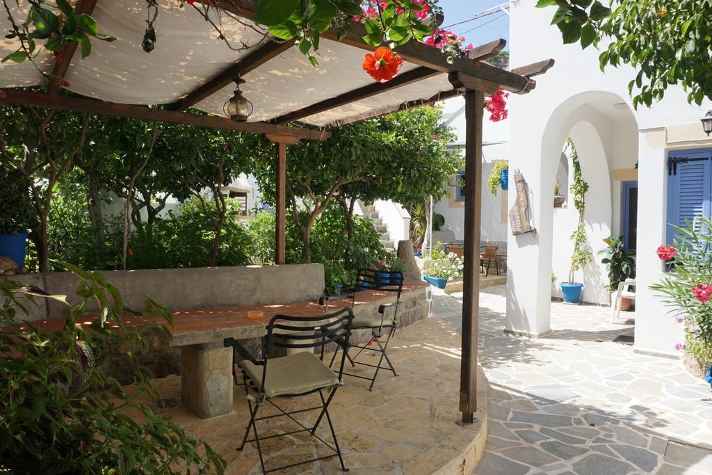 Patmos Maria Studios Skala  Ngoại thất bức ảnh